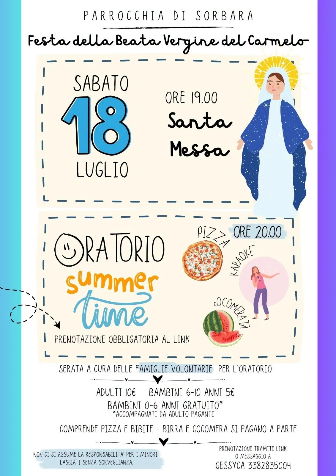 Festa della Beata Vergine del Carmelo