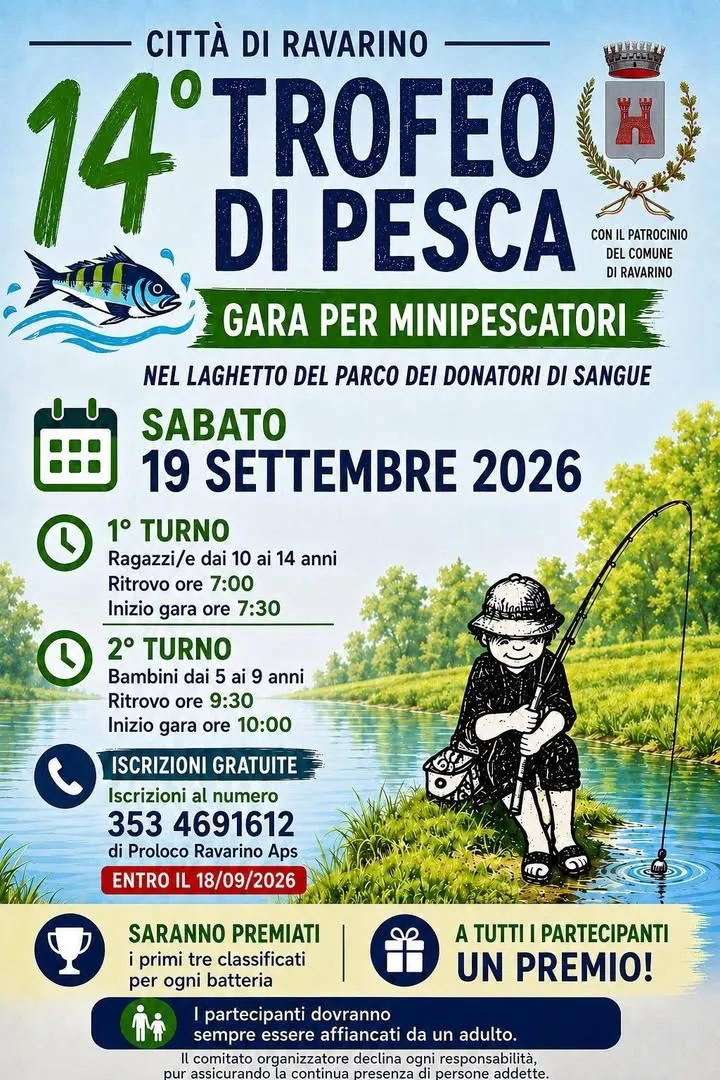 14° Trofeo di Mini Pesca di Ravarino