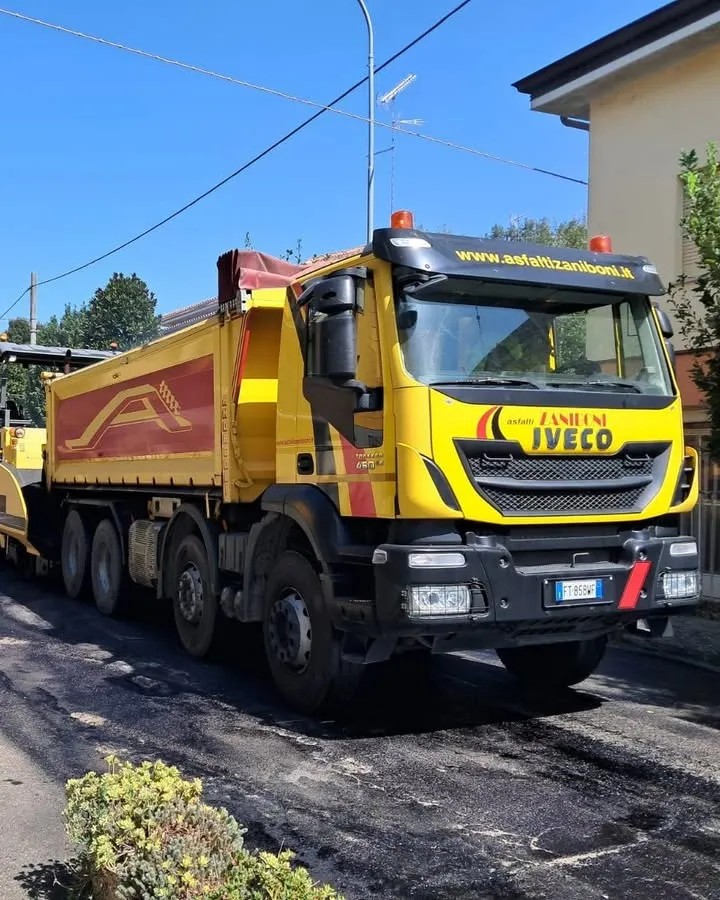 Iniziati i lavori di manutenzione straordinaria delle strade a Bomporto