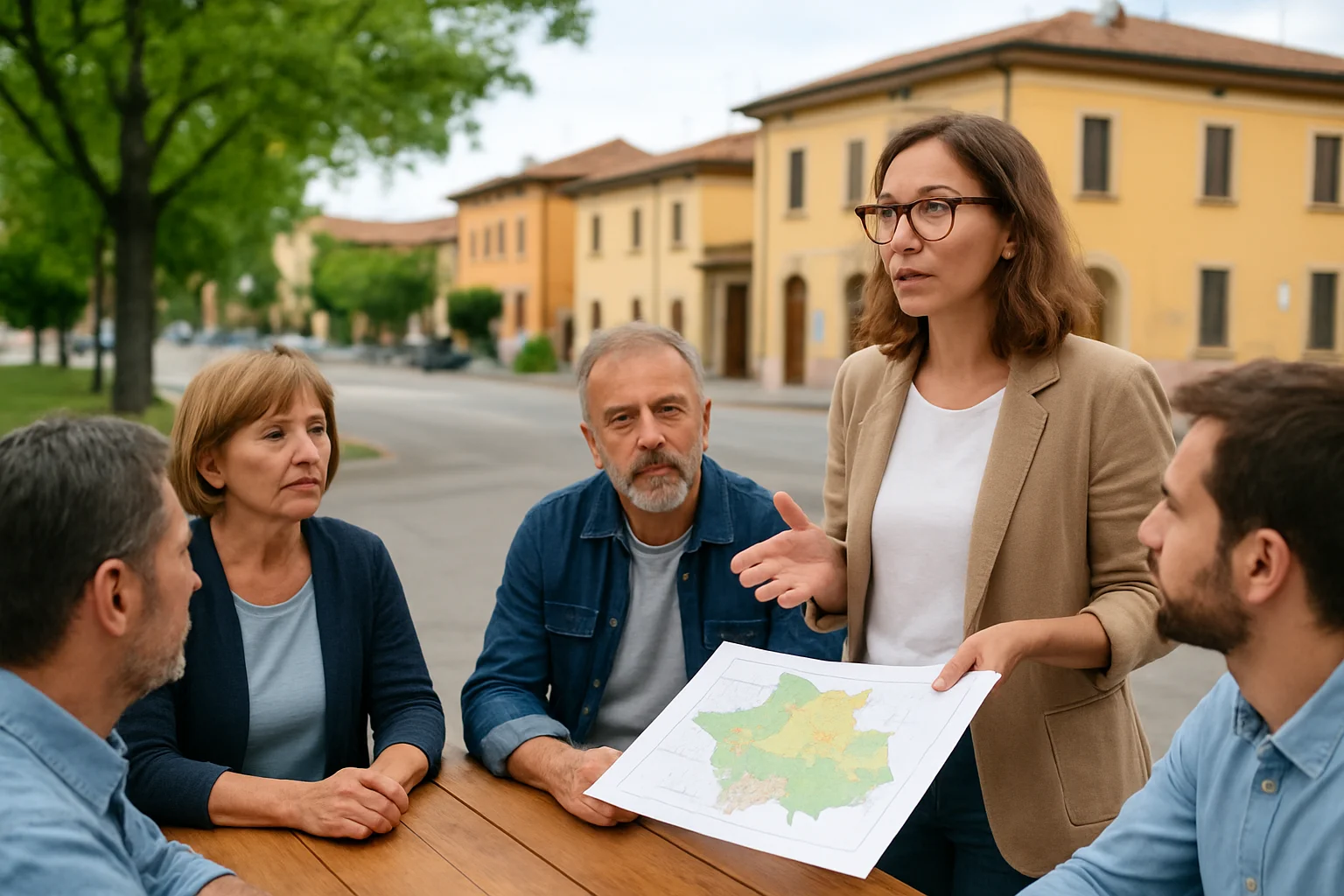 Luogo al cambiamento: il percorso di riordino territoriale dell'Emilia-Romagna