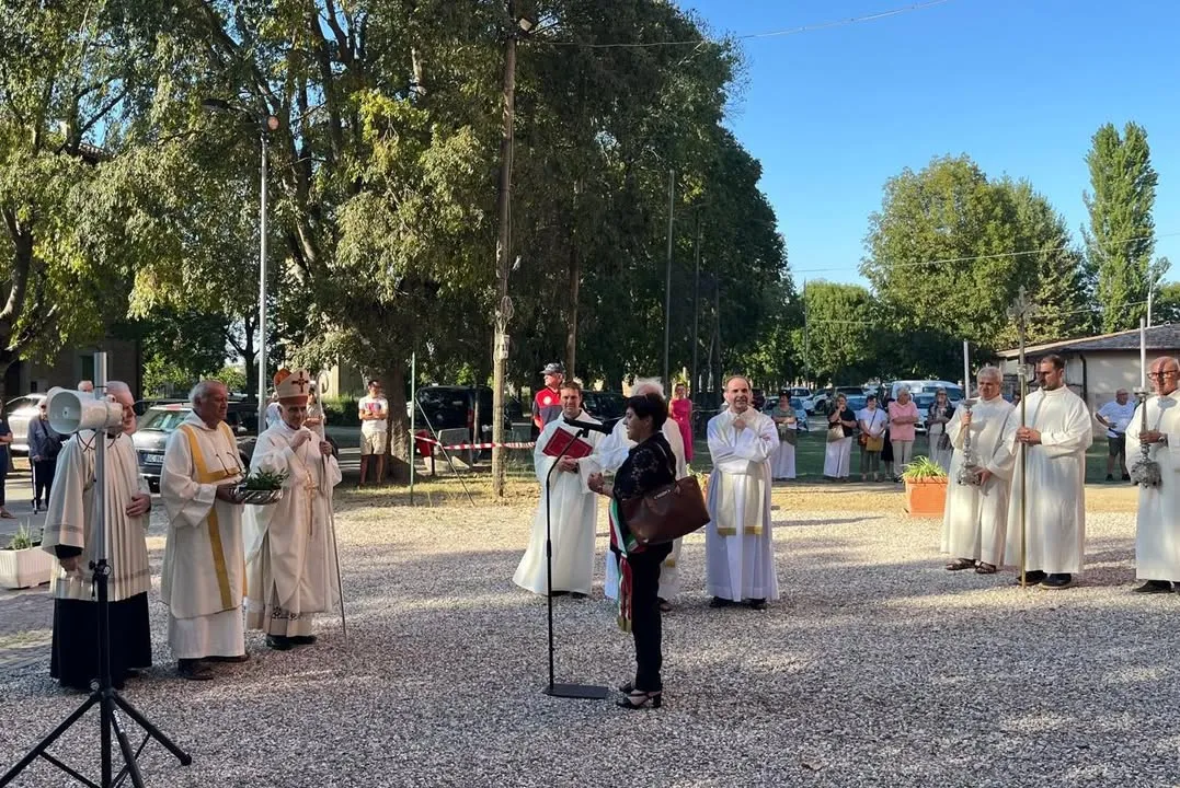 Riaperta la chiesa di Redù a Nonantola dopo consolidamento antisismico